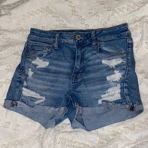 American Eagle jean shorts size 4